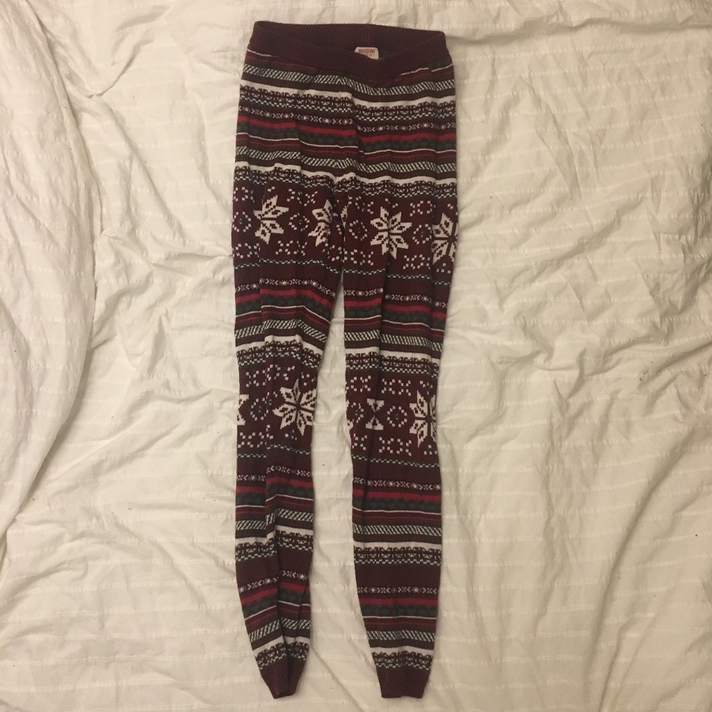 Mossimo sweater leggings